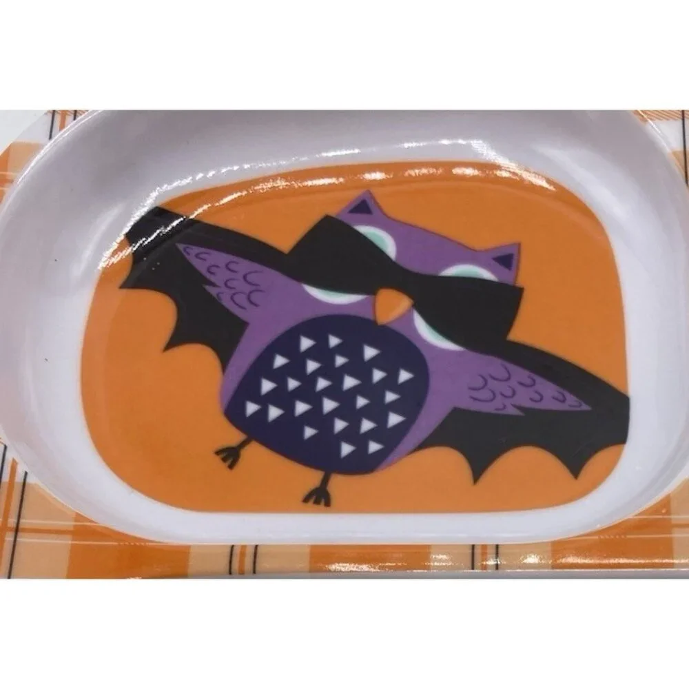 Melamine Ware & Fabulous Home halloween plates